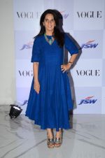 Anita Dongre at My Choice film by Vogue in Bandra, Mumbai on 28th March 2015